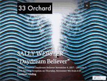 Tablet Screenshot of 33orchard.com